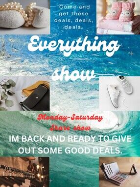 Selling everything, come and get your deals